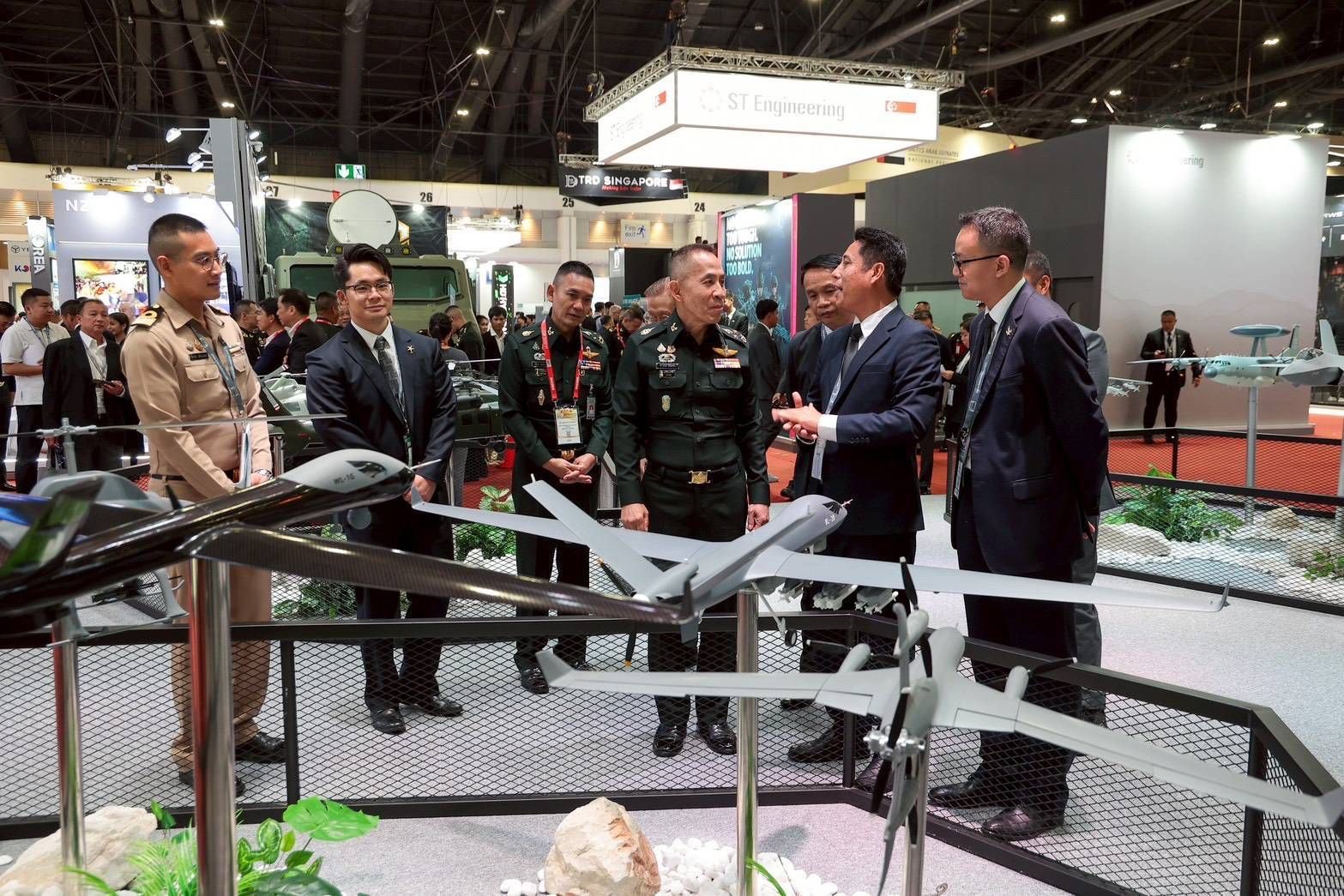 พิธีเปิดงานแสดงนิทรรศการอุปกรณ์ป้องกันประเทศ ๒๐๒๕ “Defense & Security 2025”
