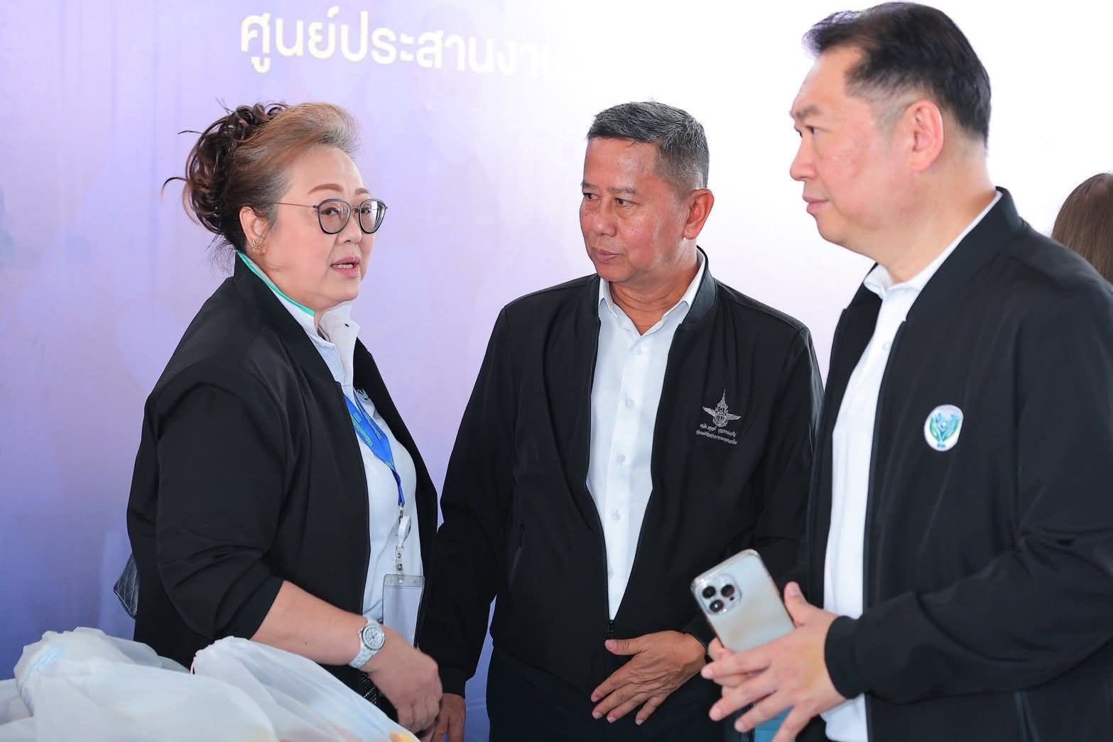 “สะพานน้ำใจของคนไทย” รับ–ส่งต่อการสนับสนุนจากทุกภาคส่วน ไปยังพี่น้องผู้ประสบอุทกภัยภาคใต้ในระยะฟื้นฟูอย่างต่อเนื่อง