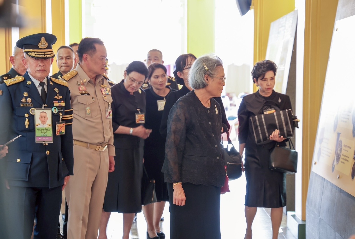 สมเด็จพระกนิษฐาธิราชเจ้า กรมสมเด็จพระเทพรัตนราชสุดาฯ สยามบรมราชกุมารี เสด็จพระราชดำเนินไปทรงเปิดอนุสรณ์สถานฯ