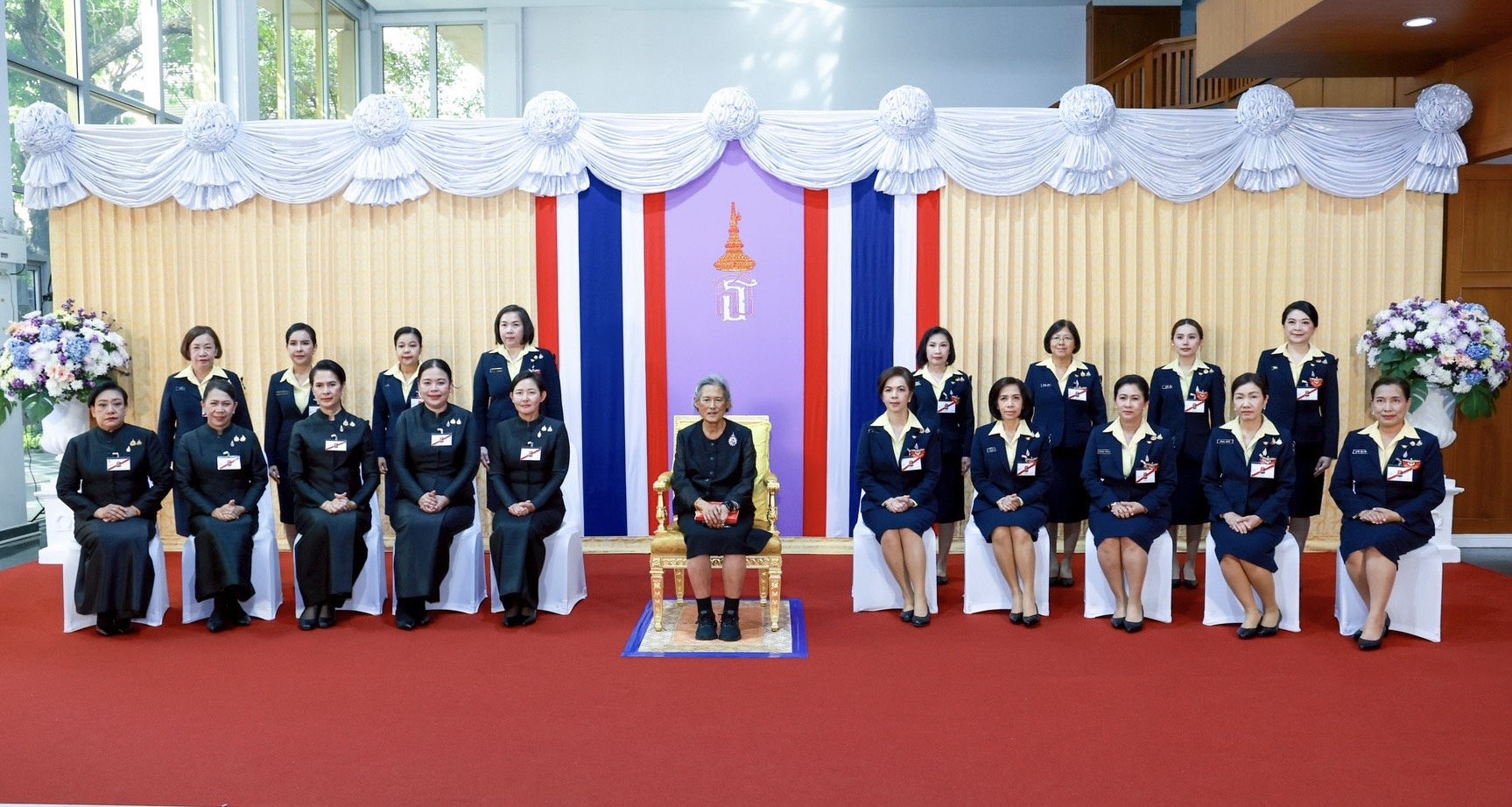 สมเด็จพระกนิษฐาธิราชเจ้า กรมสมเด็จพระเทพรัตนราชสุดาฯ สยามบรมราชกุมารี เสด็จพระราชดำเนินไปทรงเปิดอนุสรณ์สถานฯ