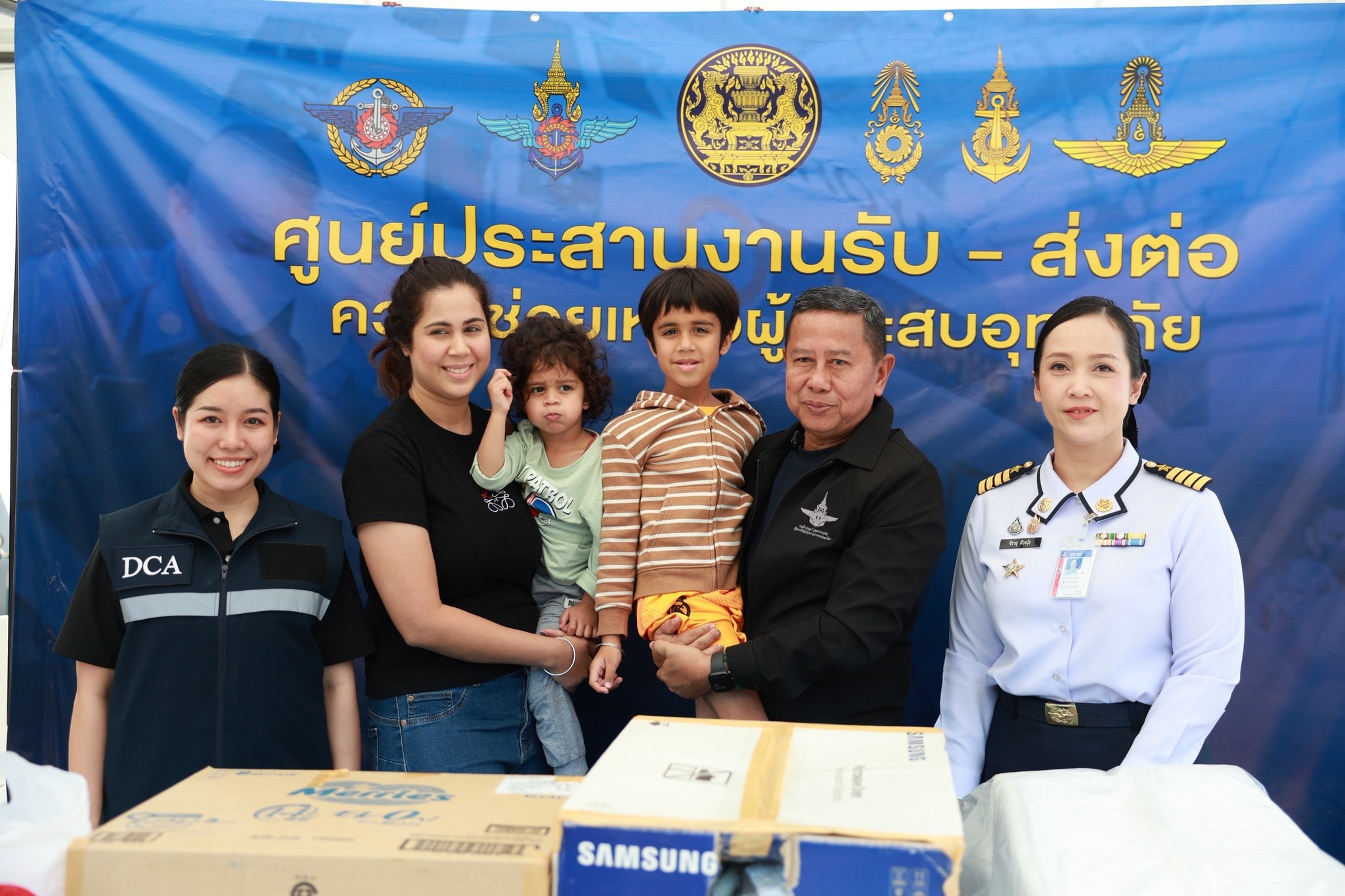 รัฐมนตรีว่าการกระทรวงกลาโหม ขอบคุณภาคประชาชนร่วมสนับสนุนกองทัพ