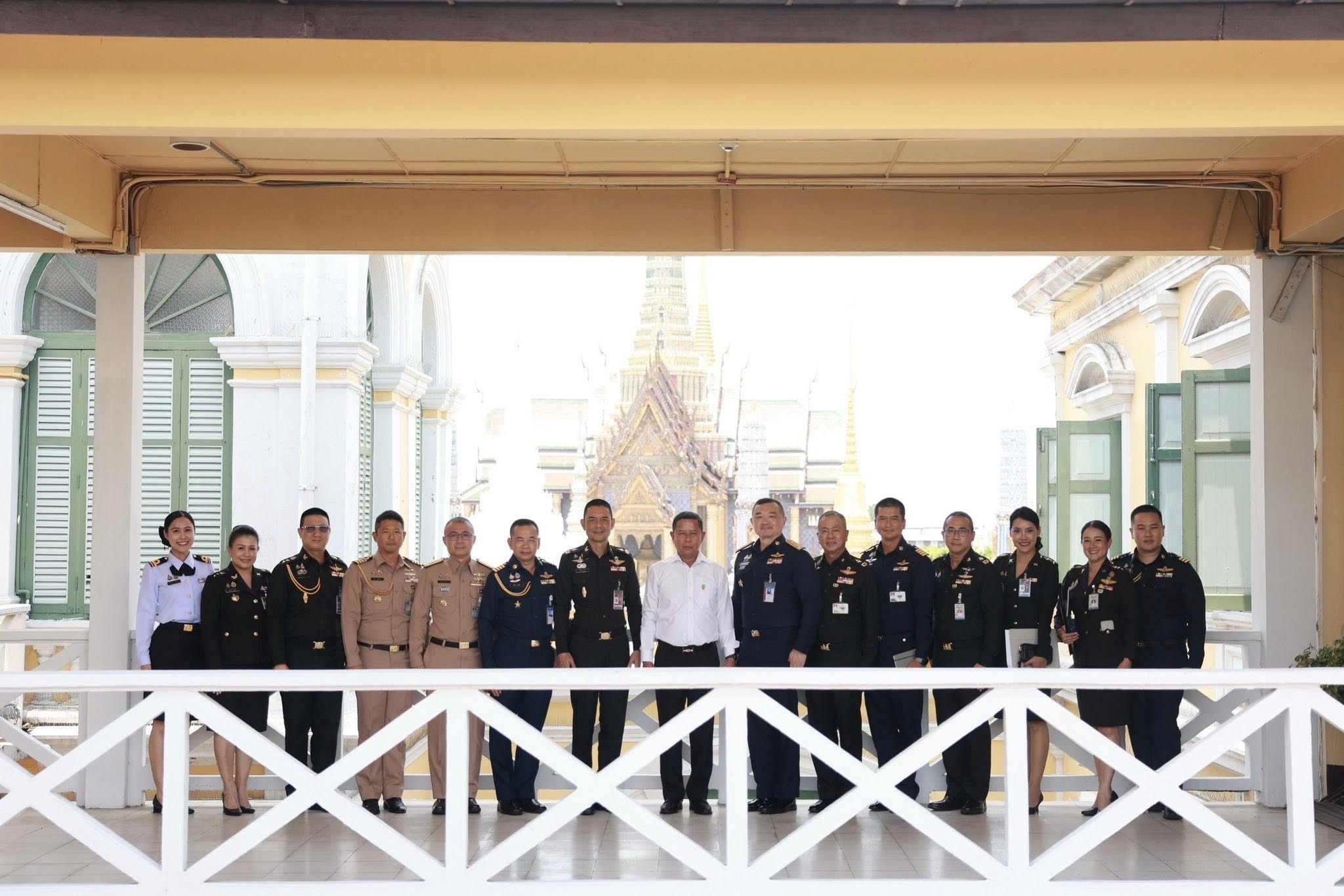 รัฐมนตรีว่าการกระทรวงกลาโหม ผนึกกำลังทีมสื่อสารยุทธศาสตร์ความมั่นคง