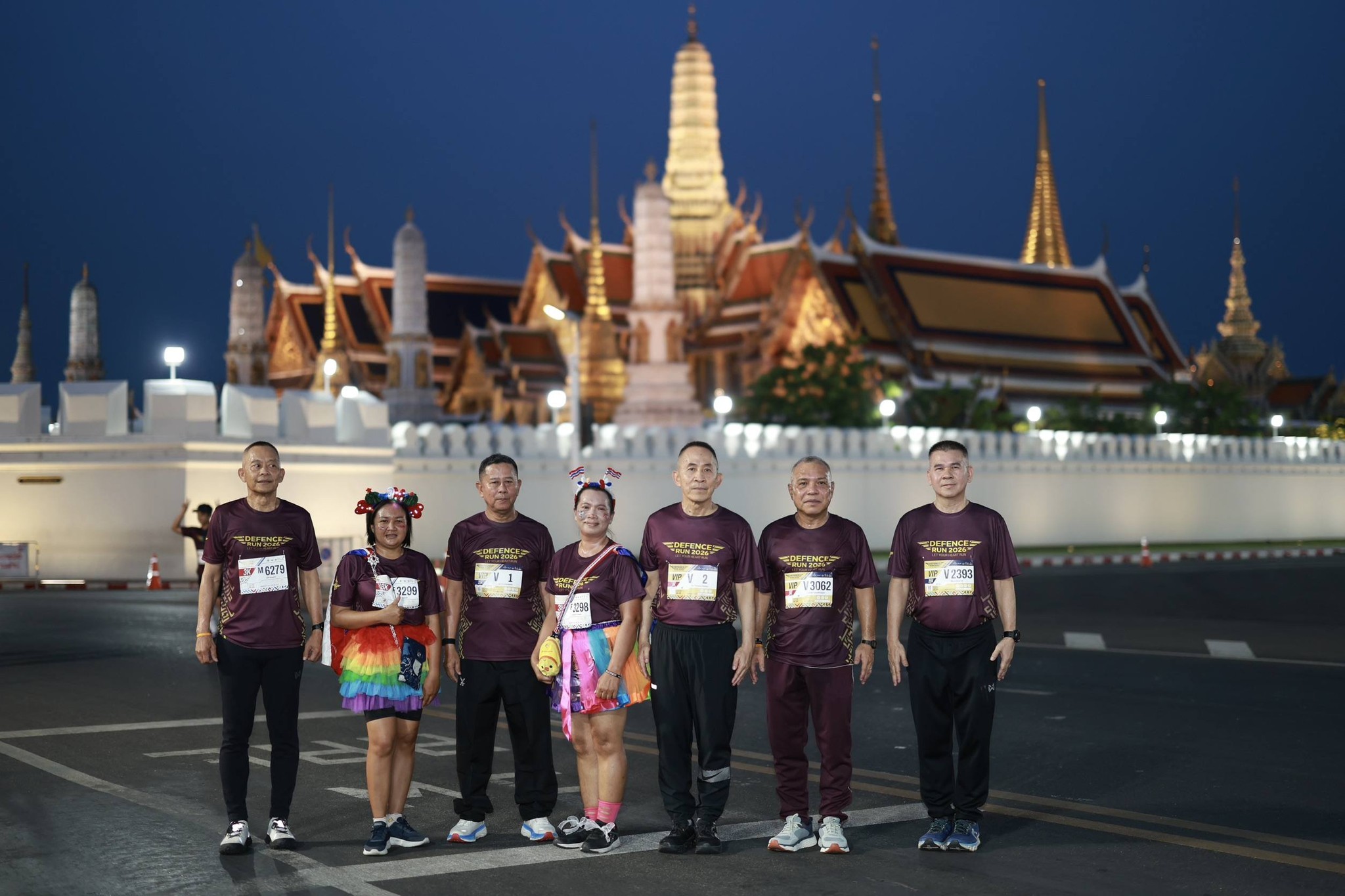 กระทรวงกลาโหมจัดกิจกรรม “กลาโหมร่วมใจ เดิน-วิ่ง ด้วยหัวใจที่เทิดทูน” ครั้งที่ ๓ Defence Run 2026