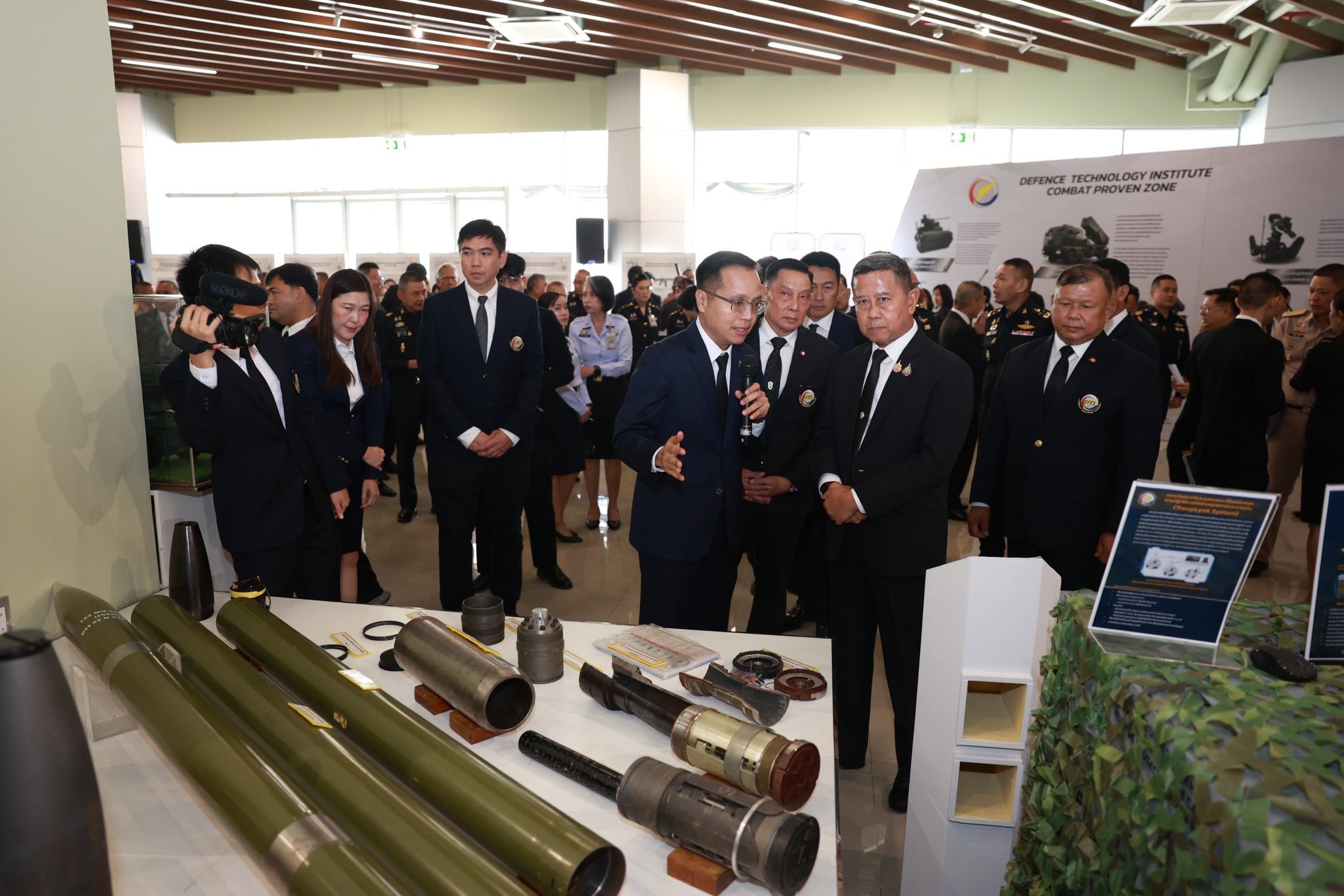 กลาโหมเดินหน้าหนุน “เทคโนโลยีป้องกันประเทศ” สู่เป้าหมายพึ่งพาตนเองอย่างยั่งยืน