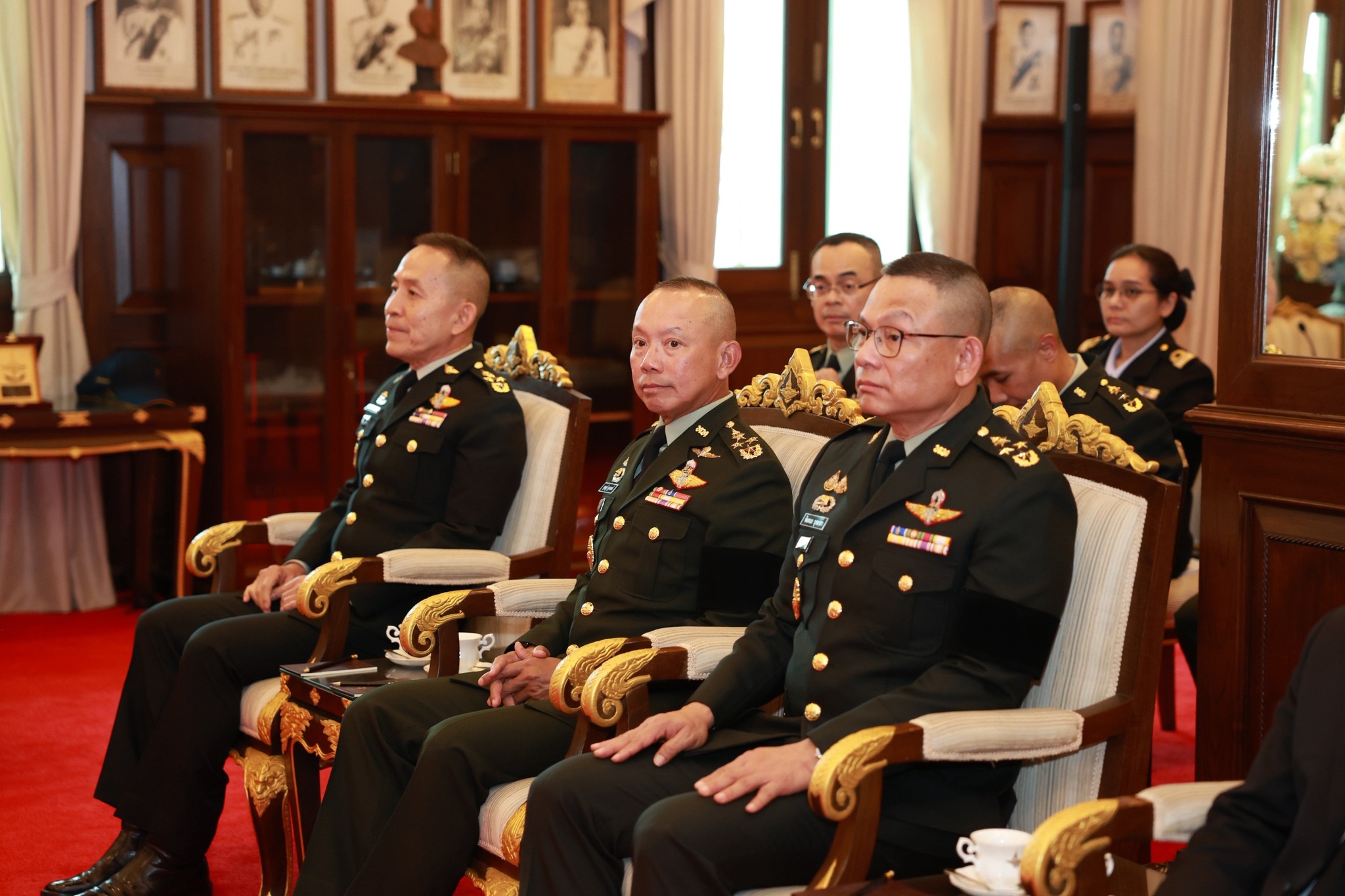 รัฐมนตรีว่าการกระทรวงกลาโหม ให้การต้อนรับผู้บัญชาการทหารสูงสุดมาเลเซีย เดินหน้ากระชับความร่วมมือด้านกลาโหม–อาเซียน