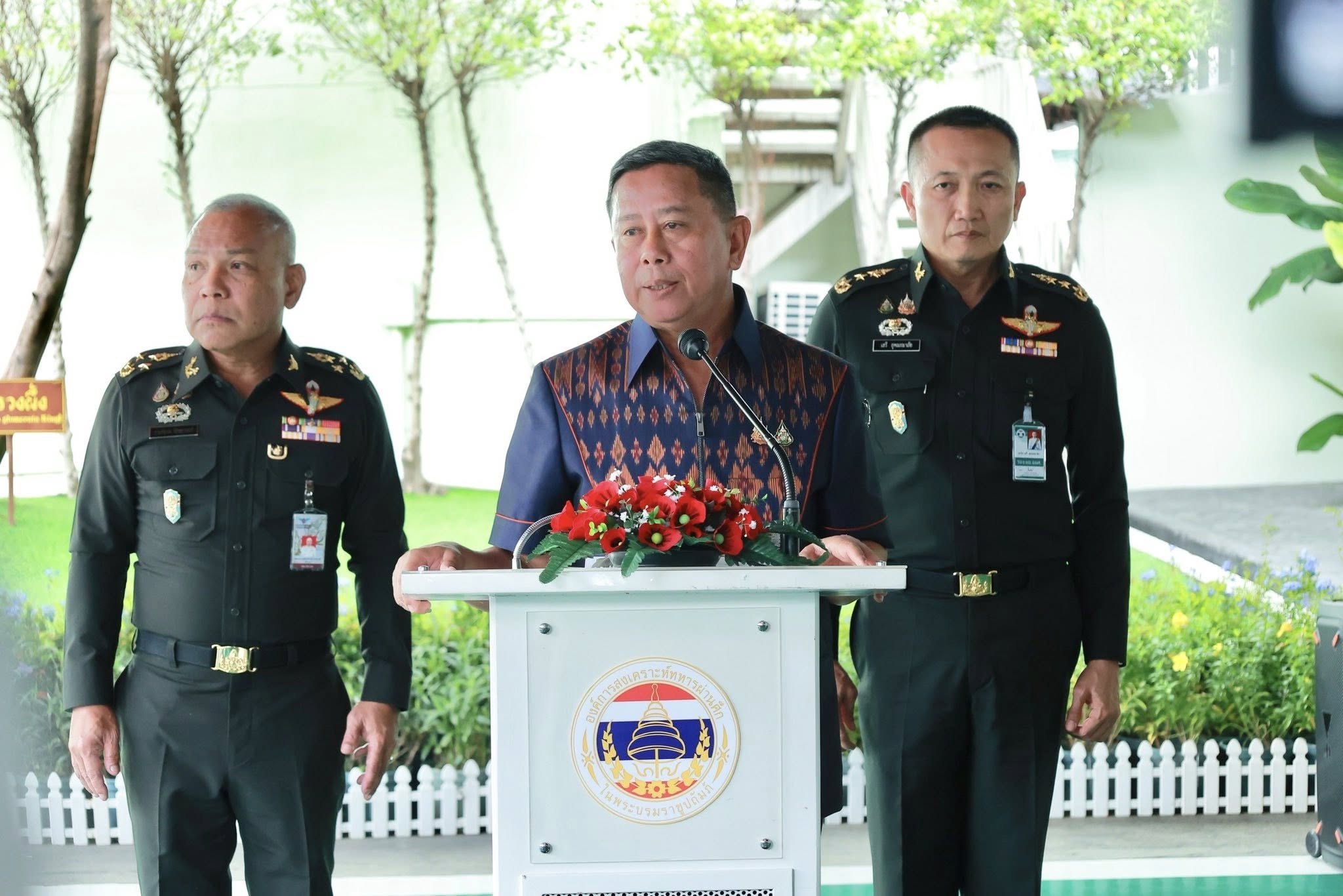 รัฐมนตรีว่าการกระทรวงกลาโหม ในฐานะนายกสภาทหารผ่านศึก เดินหน้าดูแลคุณภาพชีวิตทหารผ่านศึกและครอบครัว