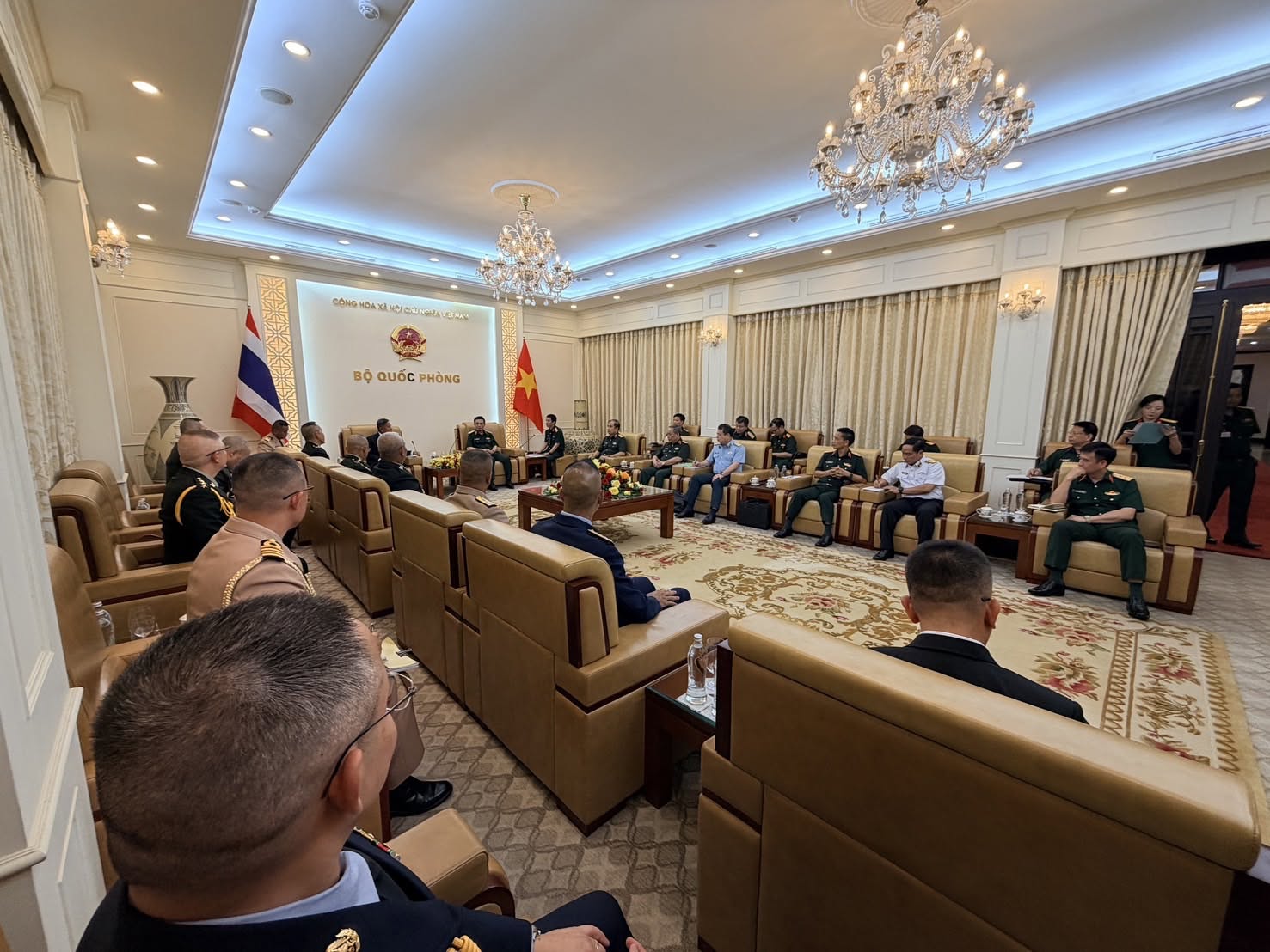 ไทย–เวียดนาม หารือกระชับความร่วมมือด้านความมั่นคง เดินหน้าความเป็นหุ้นส่วนยุทธศาสตร์รอบด้าน มุ่งสู่ความมั่นคงที่ยั่งยืนของภูมิภาค