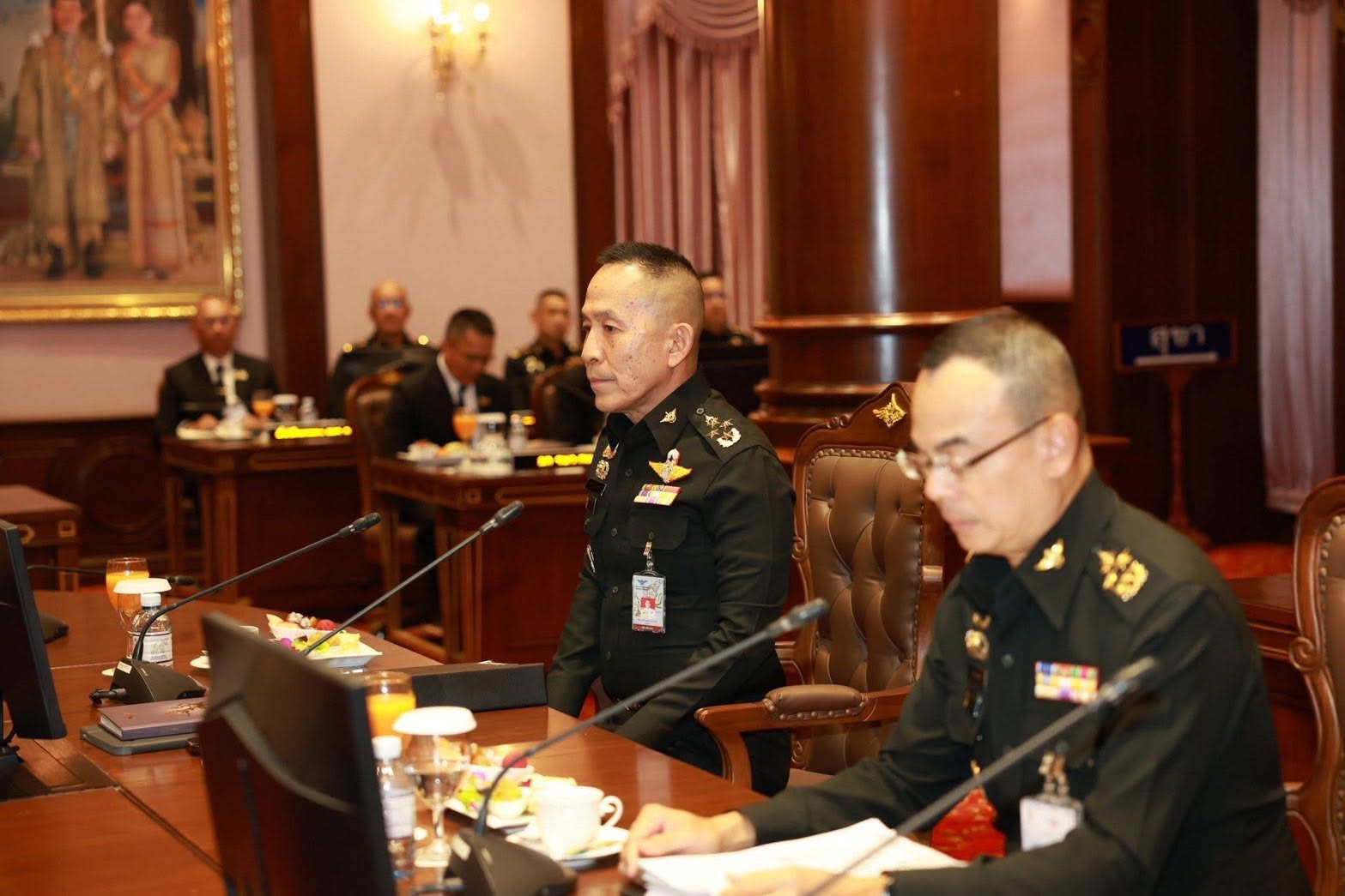 สภากลาโหมเดินหน้าขับเคลื่อน ๓ นโยบายเร่งด่วน ‘ชายแดน–อุตสาหกรรมป้องกันประเทศ–ทหารอาสา’ ยกระดับความมั่นคงควบคู่คุณภาพชีวิตประชาชน