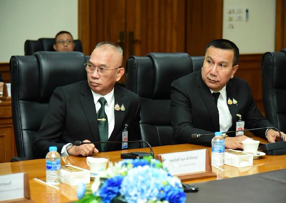 ผู้ช่วยรัฐมนตรีประจำกระทรวงกลาโหม นำคณะตรวจเยี่ยม TAI เดินหน้าขับเคลื่อนอุตสาหกรรมป้องกันประเทศ