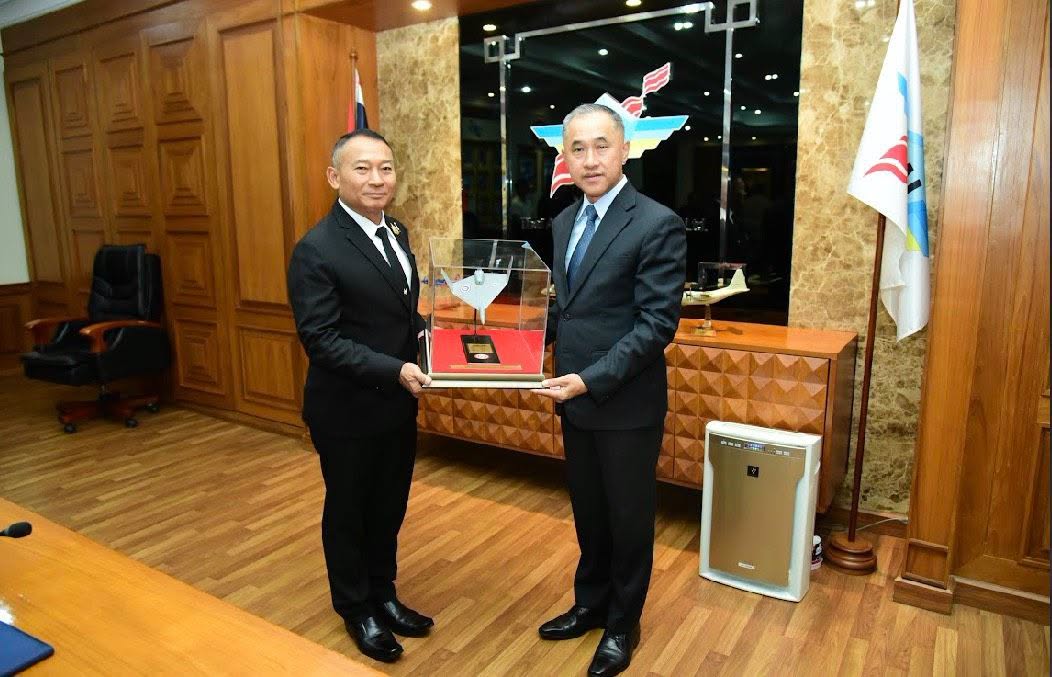 ผู้ช่วยรัฐมนตรีประจำกระทรวงกลาโหม นำคณะตรวจเยี่ยม TAI เดินหน้าขับเคลื่อนอุตสาหกรรมป้องกันประเทศ
