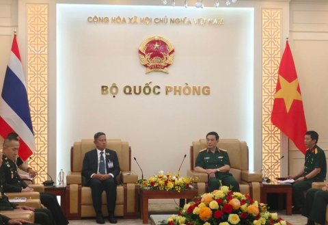 ไทย–เวียดนาม หารือกระชับความร่วมมือด้านความมั่นคง เดินหน้าความเป็นหุ้นส่วนยุทธศาสตร์รอบด้าน มุ่งสู่ความมั่นคงที่ยั่งยืนของภูมิภาค
